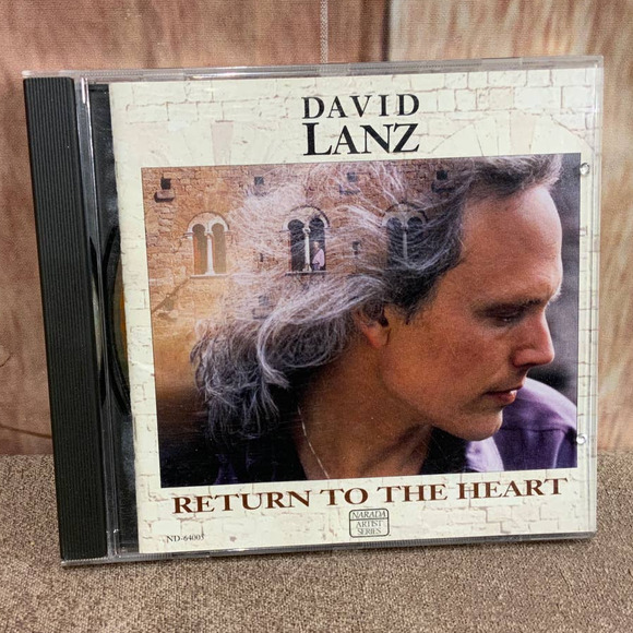 Narada Lotus Other - 1991 Return To The Heart David Lanz Narada Lotus Audio Music CD